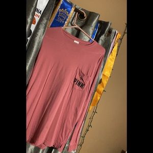 Victoria Secret Pink shirt long sleeve